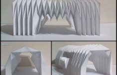 Origami Architecture Paper Paper Barrel Vault Architecture Origami Folding V4 Flickr