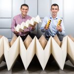 Origami Architecture Paper Paper Tubes Make Stiff Origami Structures Illinois