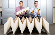 Origami Architecture Paper Paper Tubes Make Stiff Origami Structures Illinois