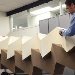 Origami Architecture Paper Paper Tubes Make Stiff Origami Structures Youtube