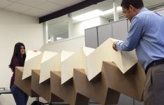 Origami Architecture Paper Paper Tubes Make Stiff Origami Structures Youtube