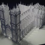 Origami Architecture Paper The Kingdom Of Origami Architecture The Westminster Abbey Origami