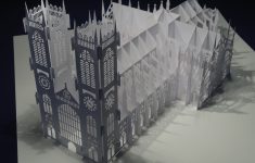 Origami Architecture Paper The Kingdom Of Origami Architecture The Westminster Abbey Origami