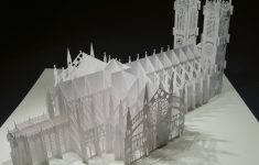 Origami Architecture Paper The Kingdom Of Origami Architecture The Westminster Abbey Origami