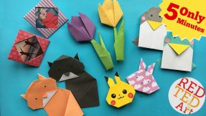 Origami Art Ideas Best 5 Minute Crafts 5 Quick Easy Origami Projects Easy