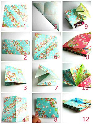 Origami Art Ideas Diy Origami Folded Book Pictures Photos And Images For Facebook