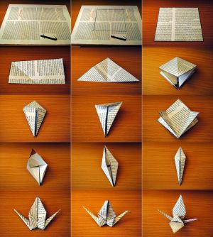 Origami Art Ideas Easy Make Origami Crane Origami Instructions Art And Craft Ideas