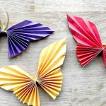 Origami Art Ideas Easy Paper Butterfly Red Ted Arts Blog