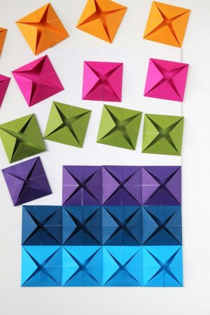 Origami Art Ideas Origami Stunning Origami Ideas Best Ideas About Origami Wall Art On