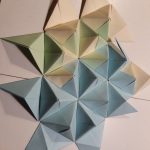 Origami Art Ideas Origami Wall Decoration Ideas Best Origami Modular Mural Wall Art