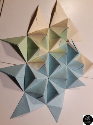 Origami Art Ideas Origami Wall Decoration Ideas Best Origami Modular Mural Wall Art