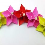 Origami Art Ideas Paper Flower For Wall Decoration New Ideas Origami Art Youtube