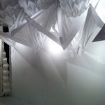 Origami Art Installation Installations Barbara Cooper