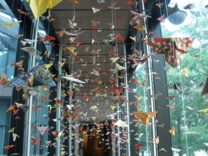 Origami Art Installation Origami Butterfly Art Installation Crow Collection Of Asian Art