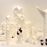 Origami Art Installation Origami Stop Motion Ied Workshop Installation 2015 Youtube