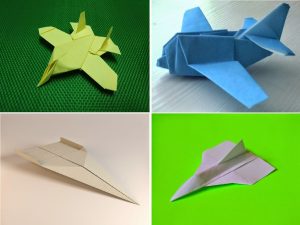 Origami Art Projects Airplanes Origami Craft Ideas And Art Projects