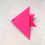 Origami Art Projects How To Make How To Make An Origami Paper Fish 1 Origami Paper Folding