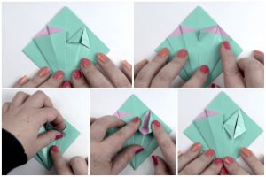 Origami Art Projects How To Make Make An Easy Origami Lily Flower