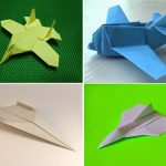 Origami Art Projects Ideas Airplanes Origami Craft Ideas And Art Projects