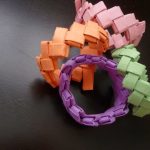 Origami Art Projects Ideas Origami Bracelet Art Projects Craft Ideas