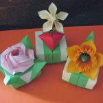 Origami Art Projects Origami Art Creativity Origami Boxes De Martisor New Must Do