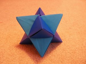 Origami Art Projects Origami Tetrahedron Craft Ideas And Art Projects