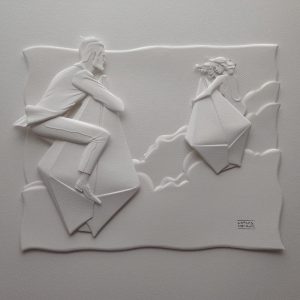 Origami Art Projects Paper Sculptures Origami Project Paper Sculptures Carlos Meira5 Ego Alterego