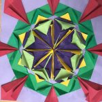 Origami Art Projects Paper Sculptures Origami Relief Sculpture For Kids Art Project Youtube