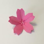 Origami Art Projects Paper Sculptures Origami Sakura Blossom Cherryblossom Allegiance Pape Flickr