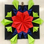 Origami Art Projects Paper Sculptures Radial Paper Relief Sculptures 4th5th Art Lessons Pinterest