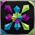 Origami Art Projects Paper Sculptures Radial Paper Relief Sculptures 5th Part 500000 Art With Mrs Nguyen