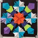 Origami Art Projects Paper Sculptures Radial Paper Relief Sculptures Part Ii 5th In 2018 Art Projects