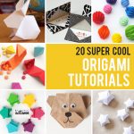 Origami Crafts For Kids 20 Cool Origami Tutorials Kids And Adults Will Love Its Always