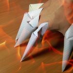 Origami Crafts Step By Step Diy Halloween Crafts How To Make Paper Claws Easy Origami For