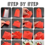 Origami Crafts Step By Step Origami Ladybird Tutorial Origami Pinterest Origami Crafts