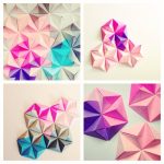 Origami Crafts Wall Art Sonobe Unit Origami Wall Art Coco Sato As Featured In Design