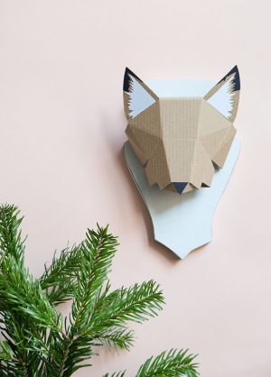 Origami Crafts Wall Art Trophe Renardeau Ikea Cop21 Pop Up Art Pinterest Origami