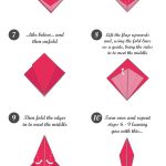 Origami Crane Instructions Belle Amour Less Of The Traditional More Of The Original Crafts
