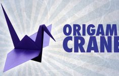 Origami Crane Instructions Origami Crane Folding Instructions Youtube