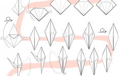 Origami Crane Instructions Origami Crane Instructions Tavins Origami