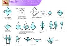 Origami Crane Instructions Paper Crane Origami Master Diy Crafting How To Trim A Passageway