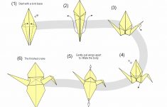 Origami Crane Instructions Printable Instructions For Origami Crane Download Them Or Print