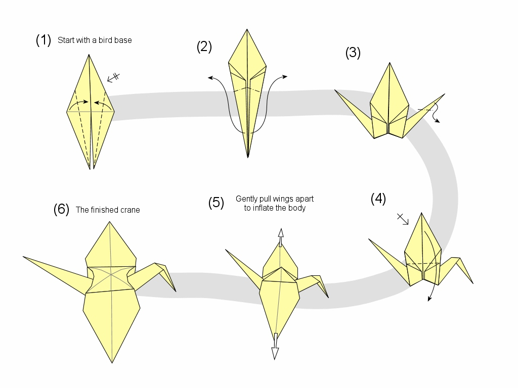 Оригами журавлик способы. Журавль оригами. Как сделать журавлика из бумаги. Оригами журавль схема. Схема оригами Журавлик из бумаги.