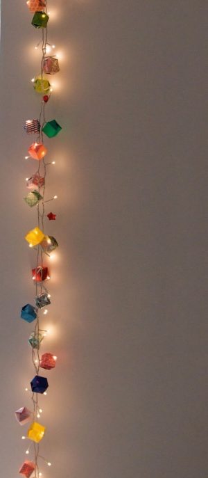 Origami Decoration Bedroom 33 Awesome Diy String Light Ideas Pinterest Origami Garland