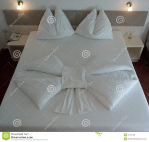 Origami Decoration Bedroom Bed Origami Stock Image Image Of Hotel Luxury Design 47372169