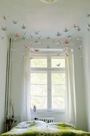 Origami Decoration Bedroom Diy In 2018 Origami Mobile Pinterest Decor Diy And Ceiling Decor