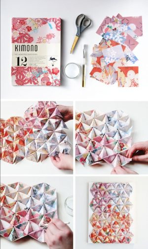 Origami Decoration Bedroom Things Ive Made From Things Ive Pinned Diy 3d Origami Wall Art