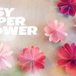 Origami Decoration Diy Diy Room Decoration With Paper Flower Youtube