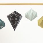 Origami Decoration Diy Unieke Patronen Designs Op Behang Stof Cadeaupapier