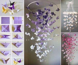 Origami Decoration Diy Wall Art Home Decor Craft Ideas 20 Easy And Creative Diy Wall Art Projects